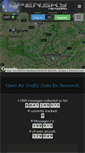 Mobile Screenshot of opensky-network.org